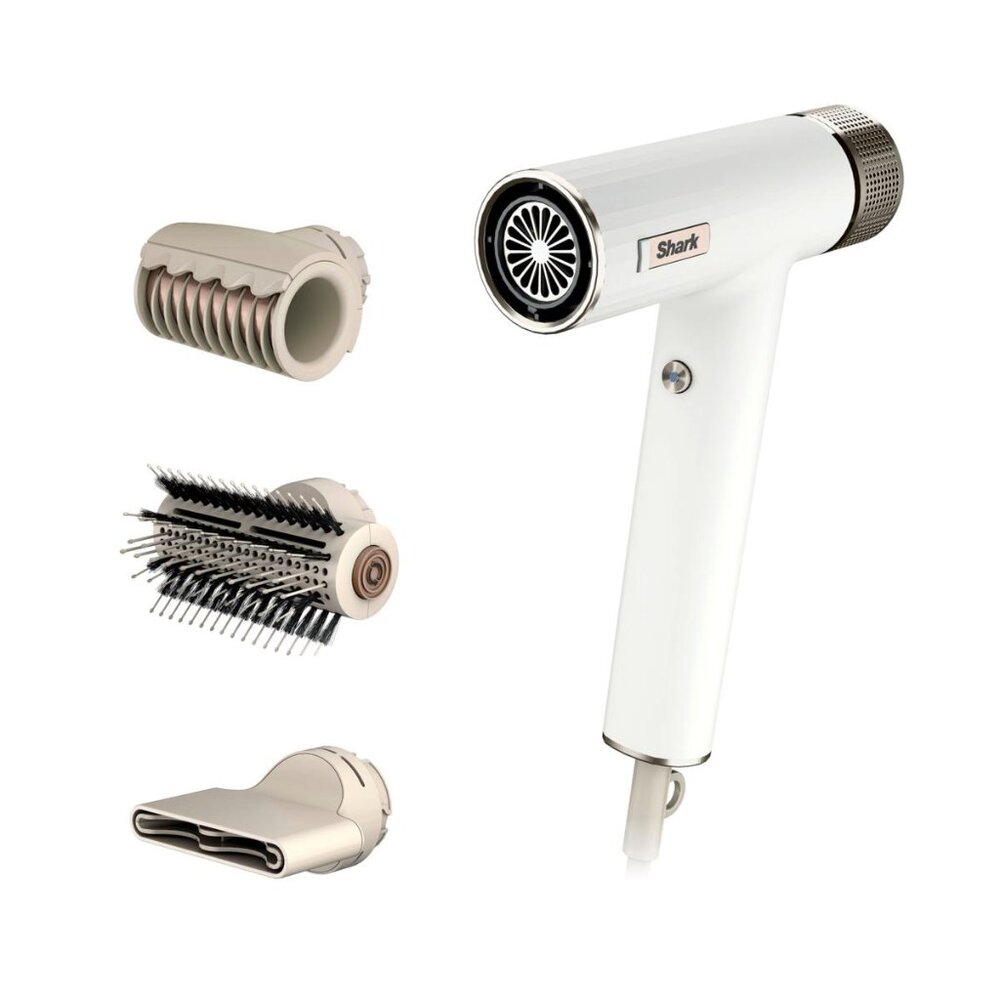 shark hairdryer only attachments new  flexstyle